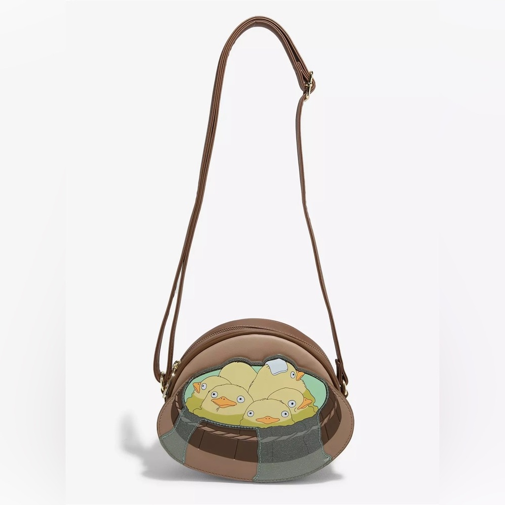 Studio Ghibli Spirited Away Ducks Crossbody Bag Hot Topic